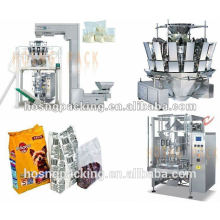 HS-520A Automatische Süßigkeiten Verpackungsmaschine mit 10 oder 14 Köpfe Waage